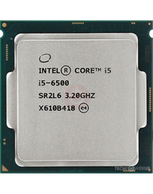 Intel Core i5 6500 Processor 6M Cache up to 3 60 GHz USED PROCESSOR